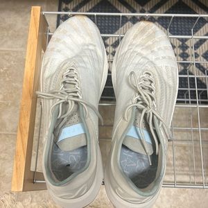 Sneakers by woman owned company Allyson Felix